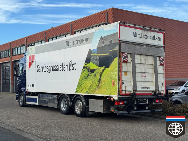 Scania R480 6x2-4 Highline / Multi temp deefreezer -30oC / Taillift - 冷藏车:图4 Scania R480 6x2-4 Highline / Multi temp deefreezer -30oC / Taillift - 冷藏车:图4