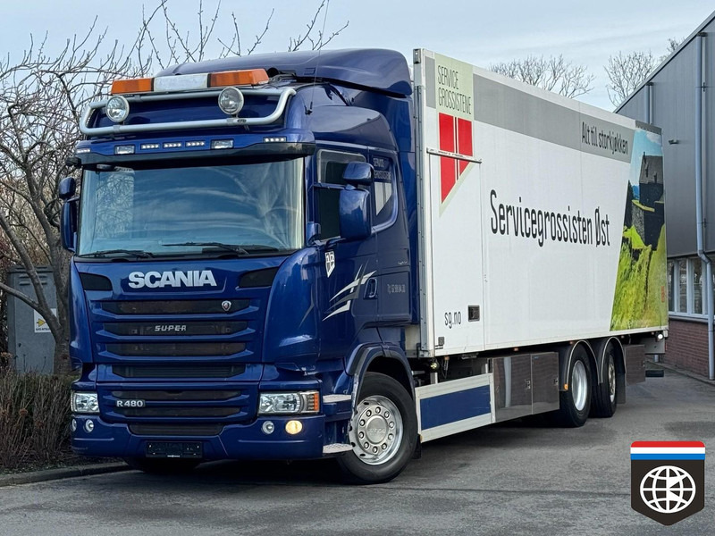 Scania R480 6x2-4 Highline / Multi temp deefreezer -30oC / Taillift - 冷藏车:图1 Scania R480 6x2-4 Highline / Multi temp deefreezer -30oC / Taillift - 冷藏车:图1