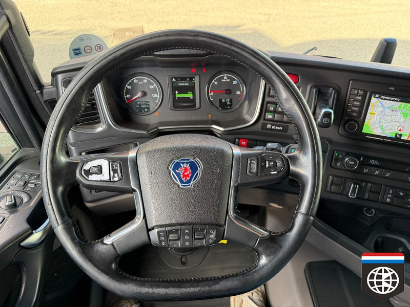 牵引车 Scania R500 RETARDER - GOOD TYRES - NIGHT A/C - EUR6D：图17