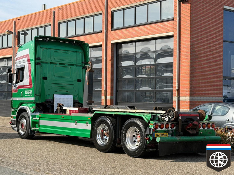 Scania R620 25 T HOOKLIFT / HOLLAND TRUCK / HOOK-CRANE HYDRAULIC - 吊钩升降车:图4 Scania R620 25 T HOOKLIFT / HOLLAND TRUCK / HOOK-CRANE HYDRAULIC - 吊钩升降车:图4