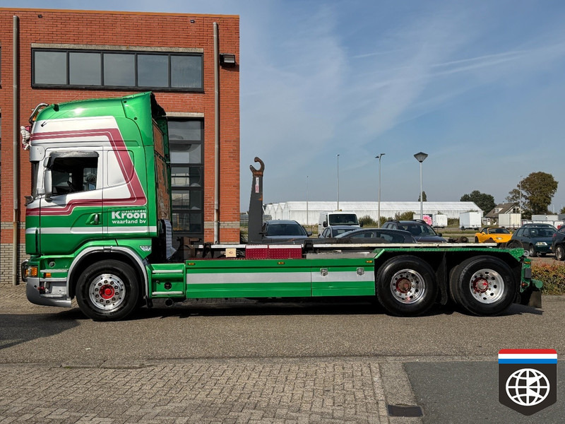 Scania R620 25 T HOOKLIFT / HOLLAND TRUCK / HOOK-CRANE HYDRAULIC - 吊钩升降车:图3 Scania R620 25 T HOOKLIFT / HOLLAND TRUCK / HOOK-CRANE HYDRAULIC - 吊钩升降车:图3
