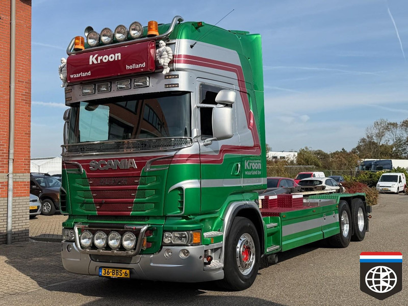 Scania R620 25 T HOOKLIFT / HOLLAND TRUCK / HOOK-CRANE HYDRAULIC - 吊钩升降车:图2 Scania R620 25 T HOOKLIFT / HOLLAND TRUCK / HOOK-CRANE HYDRAULIC - 吊钩升降车:图2