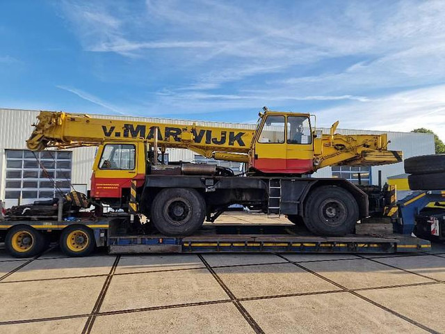 Liebherr LTM 1035 - 越野起重机:图3 Liebherr LTM 1035 - 越野起重机:图3