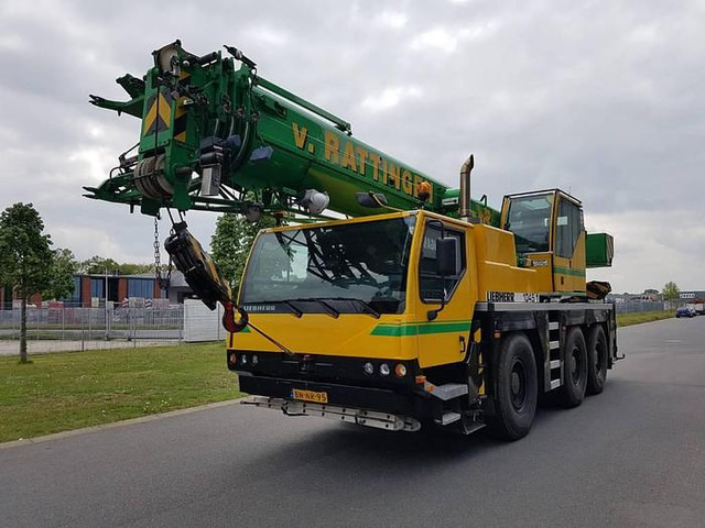 Liebherr LTM 1045-1 6x6x6 - 起重机:图5 Liebherr LTM 1045-1 6x6x6 - 起重机:图5