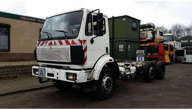 Mercedes-Benz 2524 L - 驾驶室底盘卡车:图1 Mercedes-Benz 2524 L - 驾驶室底盘卡车:图1