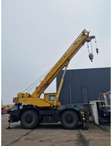 Tadano TR-400E - 越野起重机:图2 Tadano TR-400E - 越野起重机:图2