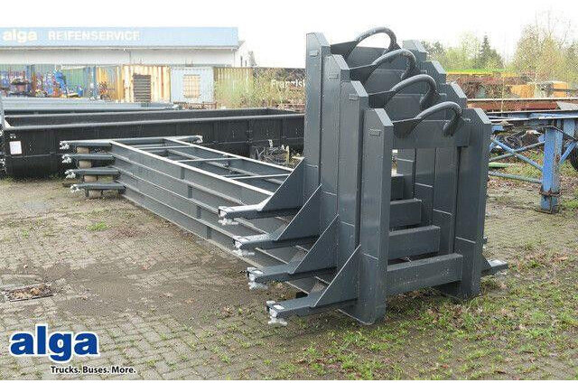 Abrollcontainer, 20Fuß, Twistlocks, NEU - 吊钩升降车:图1 Abrollcontainer, 20Fuß, Twistlocks, NEU - 吊钩升降车:图1