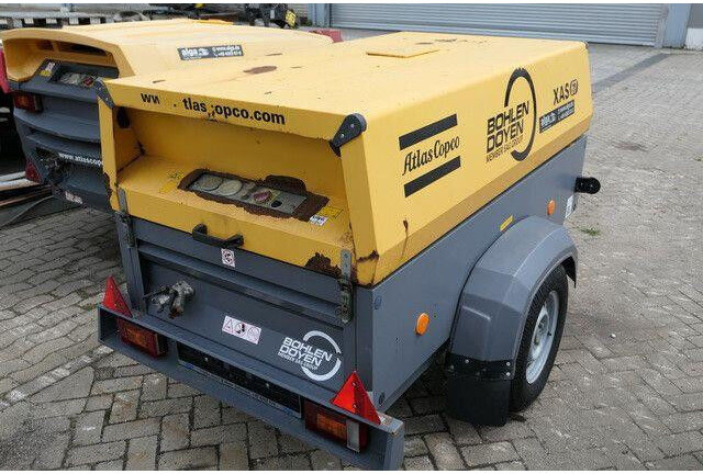 Atlas-Copco XAS 67, Kompressor, Deutz, Wenig Std., TOP - 空气压缩机:图5 Atlas-Copco XAS 67, Kompressor, Deutz, Wenig Std., TOP - 空气压缩机:图5