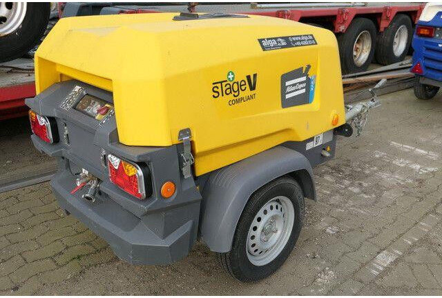 Atlas-Copco XAS38, Kompressor, 7bar, Kubota, neuer Zustand - 空气压缩机:图5 Atlas-Copco XAS38, Kompressor, 7bar, Kubota, neuer Zustand - 空气压缩机:图5