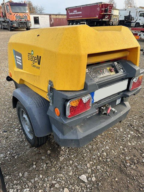 Atlas Copco XAS38, Kompressor, 7bar, Kubota, neuer Zustand - 空气压缩机:图3 Atlas Copco XAS38, Kompressor, 7bar, Kubota, neuer Zustand - 空气压缩机:图3