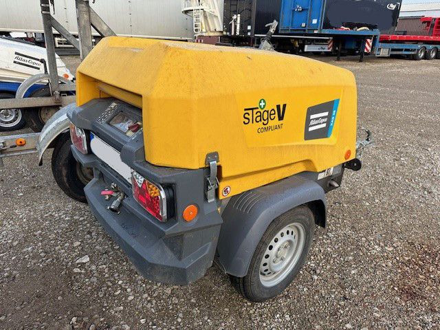 Atlas Copco XAS38, Kompressor, 7bar, Kubota, neuer Zustand - 空气压缩机:图2 Atlas Copco XAS38, Kompressor, 7bar, Kubota, neuer Zustand - 空气压缩机:图2
