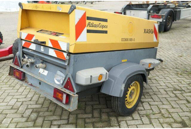 Atlas XAS 97,Kompressor,3 Zyl. Deutz,7bar, 5,3m³ - 空气压缩机:图5 Atlas XAS 97,Kompressor,3 Zyl. Deutz,7bar, 5,3m³ - 空气压缩机:图5