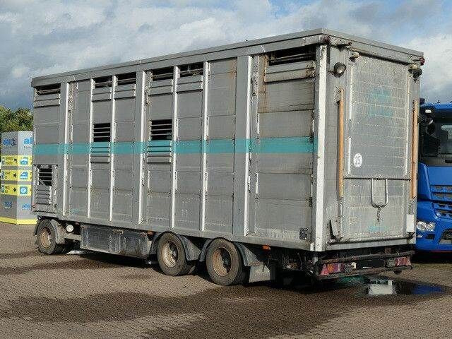 Bannas AT 24.83, 3 Etagen, Schweine, Liftachse - 农场拖车:图2 Bannas AT 24.83, 3 Etagen, Schweine, Liftachse - 农场拖车:图2
