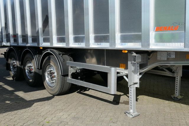 Benalu AGRILINER 95, Kombitüren, 52m³, 2x am Lager - 翻斗半拖车:图4 Benalu AGRILINER 95, Kombitüren, 52m³, 2x am Lager - 翻斗半拖车:图4