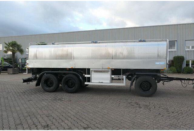Blumhardt L 24/75 e, Edelstahl, 19m³, 3 Kammern - 液罐拖车:图2 Blumhardt L 24/75 e, Edelstahl, 19m³, 3 Kammern - 液罐拖车:图2