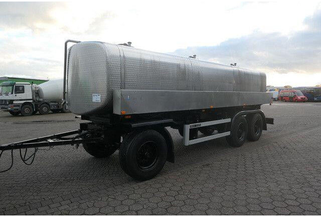 Blumhardt L 24/75 e, Edelstahl, 19m³, 3 Kammern - 液罐拖车:图4 Blumhardt L 24/75 e, Edelstahl, 19m³, 3 Kammern - 液罐拖车:图4