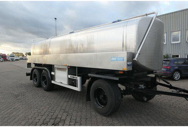 Blumhardt L 24/75 e, Edelstahl, 19m³, 3 Kammern - 液罐拖车:图3 Blumhardt L 24/75 e, Edelstahl, 19m³, 3 Kammern - 液罐拖车:图3