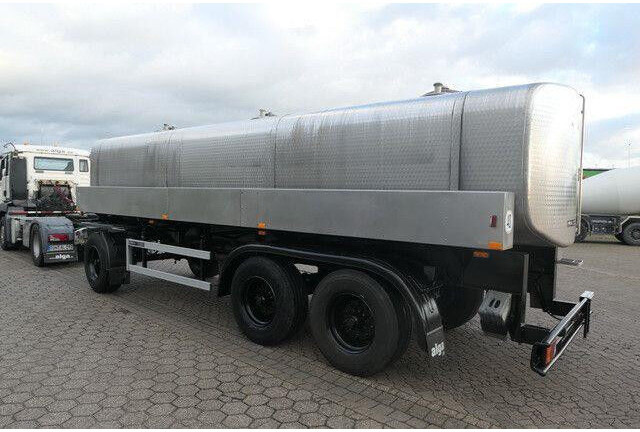 Blumhardt L 24/75 e, Edelstahl, 19m³, 3 Kammern - 液罐拖车:图5 Blumhardt L 24/75 e, Edelstahl, 19m³, 3 Kammern - 液罐拖车:图5