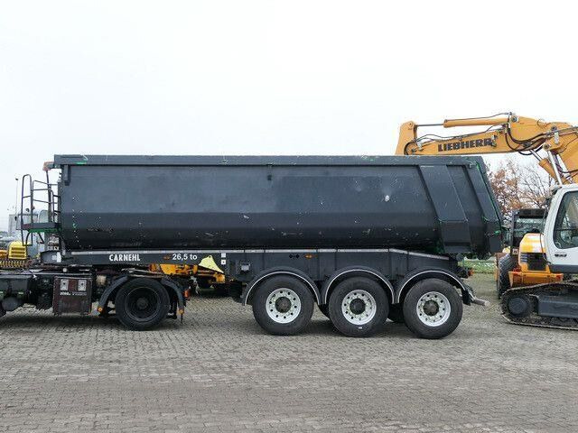 Carnehl CHKS/AH, Alu, 28m³, Kunststoffauskleidung, Lift - 翻斗半拖车:图2 Carnehl CHKS/AH, Alu, 28m³, Kunststoffauskleidung, Lift - 翻斗半拖车:图2