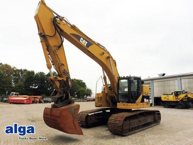 Caterpillar 328 D LCR, Greifer + Hammersteuerung, Kurzheck - 履带式挖掘机:图1 Caterpillar 328 D LCR, Greifer + Hammersteuerung, Kurzheck - 履带式挖掘机:图1