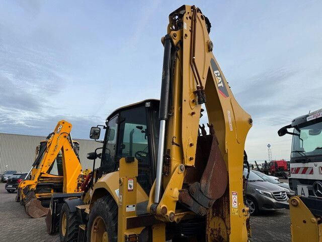 Caterpillar 432F2, 4+1 Schaufel, Telestiel, Klima, Löffel - 反铲装载机:图2 Caterpillar 432F2, 4+1 Schaufel, Telestiel, Klima, Löffel - 反铲装载机:图2