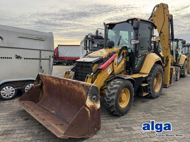 Caterpillar 432F2, 4+1 Schaufel, Telestiel, Klima, Löffel - 反铲装载机:图1 Caterpillar 432F2, 4+1 Schaufel, Telestiel, Klima, Löffel - 反铲装载机:图1