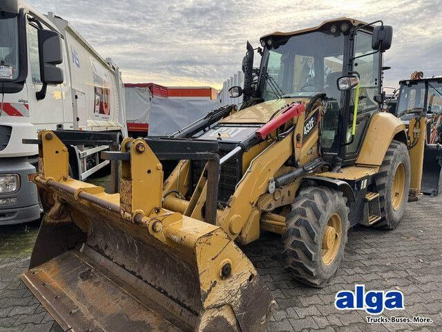 Caterpillar 432F2, 4+1 Schaufel, Telestiel, Palettengabel,AC - 反铲装载机:图1 Caterpillar 432F2, 4+1 Schaufel, Telestiel, Palettengabel,AC - 反铲装载机:图1