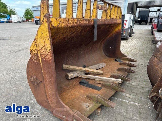 Caterpillar 966E, Ladeschaufel, Schaufel mit Zähne, 4,5m³ - 轮式装载机:图1 Caterpillar 966E, Ladeschaufel, Schaufel mit Zähne, 4,5m³ - 轮式装载机:图1