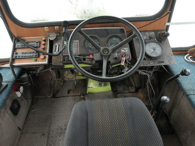 长途客车 Cordes Zugmaschine (Lokomotive) Personenanhänger：图7