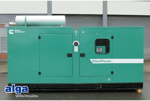 Cummins 125 kVA, Stromgenerator, Isoliert - 发电机组:图1 Cummins 125 kVA, Stromgenerator, Isoliert - 发电机组:图1