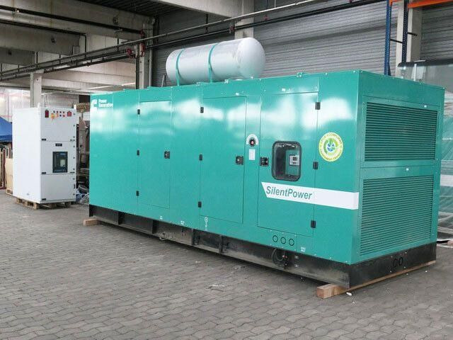 Cummins Stromgenerator, 500 kVA, sofort vefügbar - 发电机组:图2 Cummins Stromgenerator, 500 kVA, sofort vefügbar - 发电机组:图2