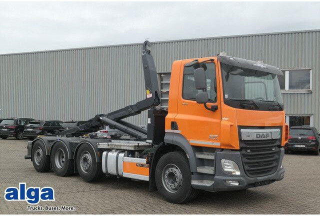 DAF CF 460 8x2, HLK 20 64.30, Lenk-Lift, Klima - 吊钩升降车:图1 DAF CF 460 8x2, HLK 20 64.30, Lenk-Lift, Klima - 吊钩升降车:图1