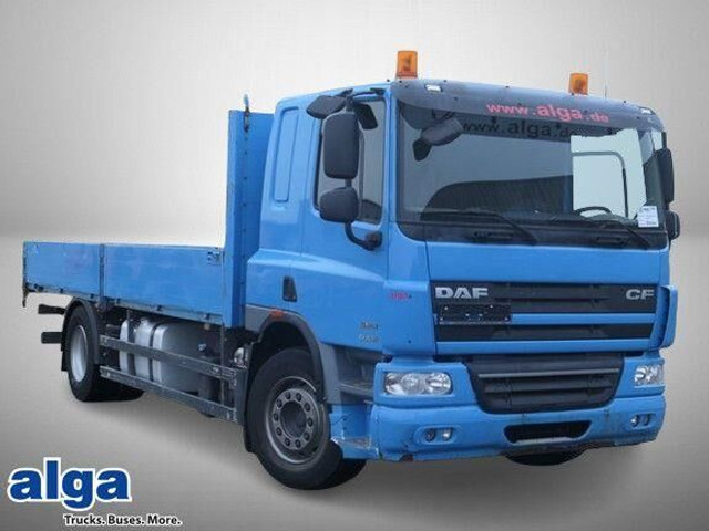DAF CF 75.360 4x2, Retarder, Klima, AHK, Gerüstbau - 栏板式/ 平板卡车:图1 DAF CF 75.360 4x2, Retarder, Klima, AHK, Gerüstbau - 栏板式/ 平板卡车:图1