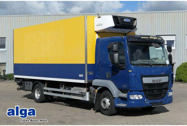DAF LF 220 FA/6,10 m. lang/Carrier Supra 550/Luftfed - 冷藏车:图1 DAF LF 220 FA/6,10 m. lang/Carrier Supra 550/Luftfed - 冷藏车:图1