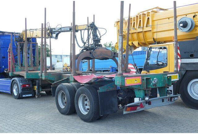 DIEBOLT Teleskop., Holzladekran, 2-Achser, BPW - 木材运输半挂车:图5 DIEBOLT Teleskop., Holzladekran, 2-Achser, BPW - 木材运输半挂车:图5