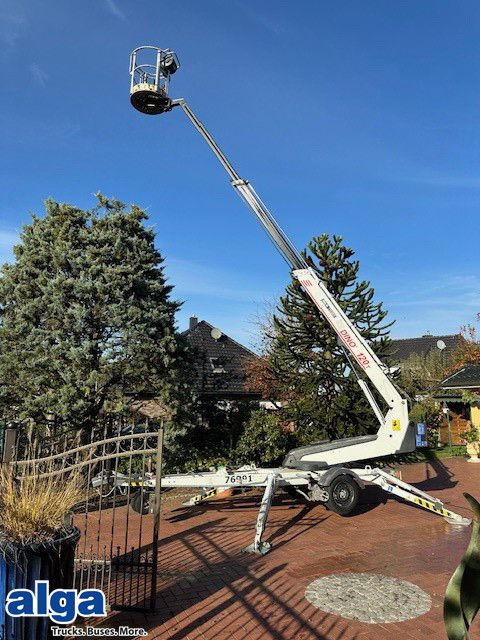 Dino 120 T, Arbeitshöhe 12m, Hydr. Radantrieb - 拖车式高空作业平台:图1 Dino 120 T, Arbeitshöhe 12m, Hydr. Radantrieb - 拖车式高空作业平台:图1
