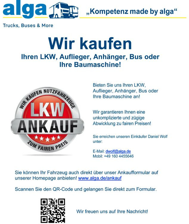 Div. 3- Seiten Kippaufbau, erh. Stirnwand - 翻斗车车身:图5 Div. 3- Seiten Kippaufbau, erh. Stirnwand - 翻斗车车身:图5