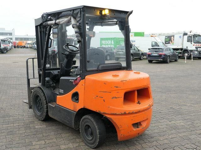 Doosan D35 C-5, 6m Hubhöhe, Freihub, 3,5to. Traglast - 柴油叉车:图4 Doosan D35 C-5, 6m Hubhöhe, Freihub, 3,5to. Traglast - 柴油叉车:图4