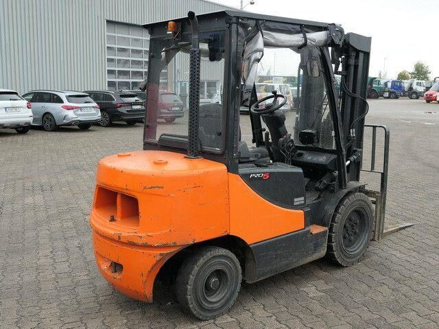 Doosan D35 C-5, 6m Hubhöhe, Freihub, 3,5to. Traglast - 柴油叉车:图5 Doosan D35 C-5, 6m Hubhöhe, Freihub, 3,5to. Traglast - 柴油叉车:图5