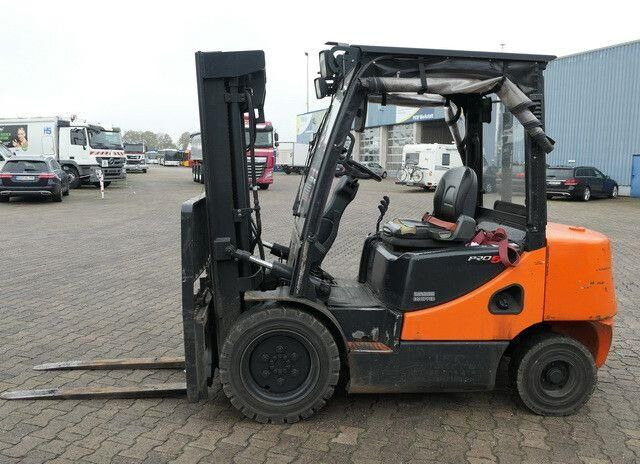 Doosan D35 C-5, 6m Hubhöhe, Freihub, 3,5to. Traglast - 柴油叉车:图3 Doosan D35 C-5, 6m Hubhöhe, Freihub, 3,5to. Traglast - 柴油叉车:图3