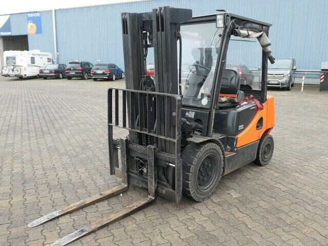 Doosan D35 C-5, 6m Hubhöhe, Freihub, 3,5to. Traglast - 柴油叉车:图2 Doosan D35 C-5, 6m Hubhöhe, Freihub, 3,5to. Traglast - 柴油叉车:图2