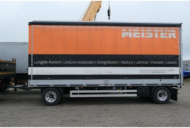 Dünschede PA 18/7, Jumbo, Bordwände, Alu-Felgen - 侧帘拖车:图2 Dünschede PA 18/7, Jumbo, Bordwände, Alu-Felgen - 侧帘拖车:图2