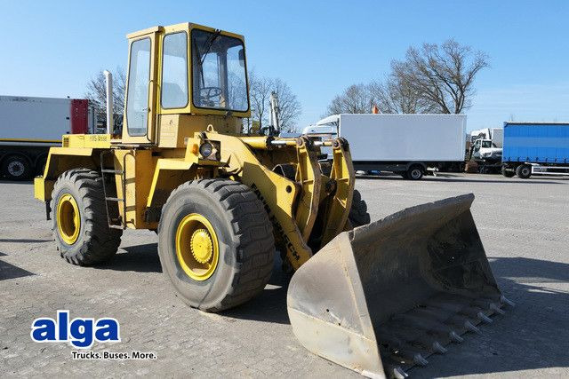 Faun F 1400 C, Deutz-Motor, 2.6m³ Schaufel, Kabine - 轮式装载机:图1 Faun F 1400 C, Deutz-Motor, 2.6m³ Schaufel, Kabine - 轮式装载机:图1