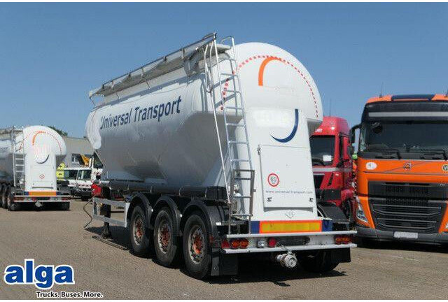 Feldbinder EUT 37.5, 1 Kammer, 37m³, 5x am Lager,Alu-Felgen - 液罐半拖车:图1 Feldbinder EUT 37.5, 1 Kammer, 37m³, 5x am Lager,Alu-Felgen - 液罐半拖车:图1