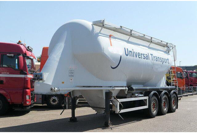 Feldbinder EUT 37.5, 1 Kammer, 37m³, 5x am Lager,Alu-Felgen - 液罐半拖车:图2 Feldbinder EUT 37.5, 1 Kammer, 37m³, 5x am Lager,Alu-Felgen - 液罐半拖车:图2