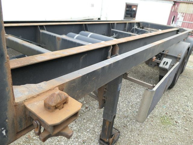Fischer NWK26, Kippchassis, 20 Fuß Container,BPW - 集装箱运输车/ 可拆卸车身的半拖车:图5 Fischer NWK26, Kippchassis, 20 Fuß Container,BPW - 集装箱运输车/ 可拆卸车身的半拖车:图5