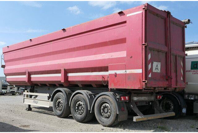 Fliegl DHKA 350, Stahl, 60m³, Luft-Lift, Schrottmulde - 翻斗半拖车:图3 Fliegl DHKA 350, Stahl, 60m³, Luft-Lift, Schrottmulde - 翻斗半拖车:图3