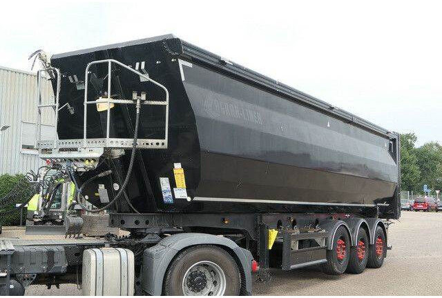 Fliegl DHKS 390, Stahl, 50m³, Schrottmulde, TOP-Zustand - 翻斗半拖车:图2 Fliegl DHKS 390, Stahl, 50m³, Schrottmulde, TOP-Zustand - 翻斗半拖车:图2
