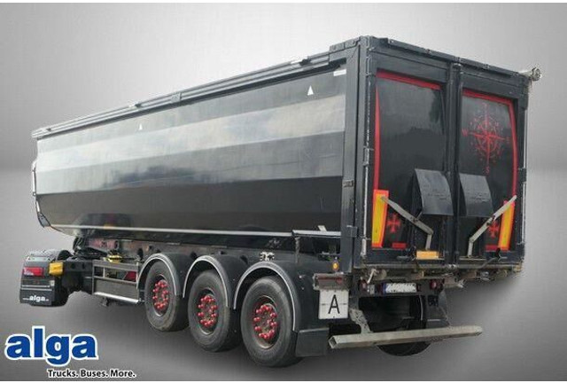 Fliegl DHKS 390, Stahl, 50m³, Schrottmulde, TOP-Zustand - 翻斗半拖车:图1 Fliegl DHKS 390, Stahl, 50m³, Schrottmulde, TOP-Zustand - 翻斗半拖车:图1