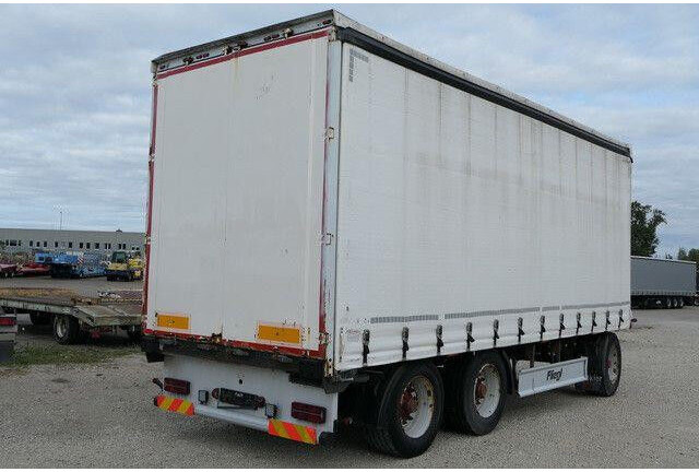 Fliegl DPS 240, 3-Achser, Edscha, Schiebeplane, BPW - 侧帘拖车:图4 Fliegl DPS 240, 3-Achser, Edscha, Schiebeplane, BPW - 侧帘拖车:图4